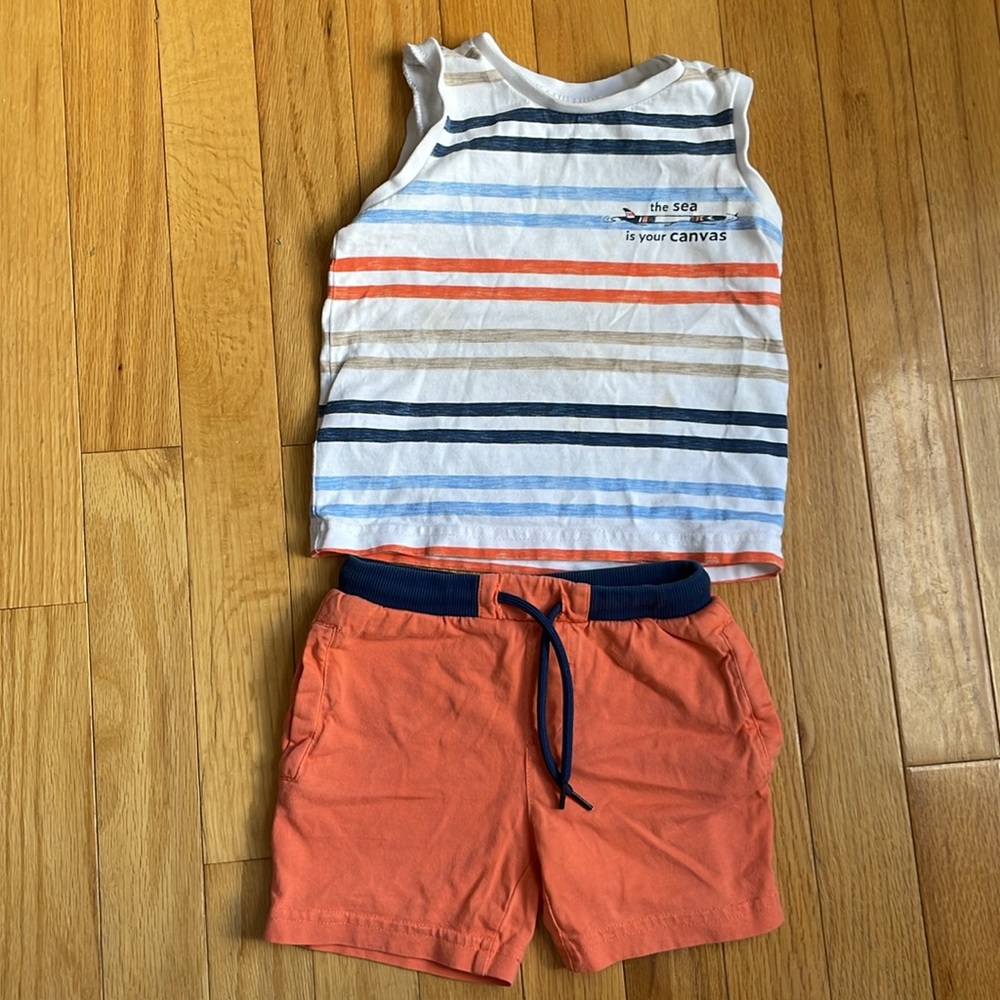 Mayoral toddler boy summer set